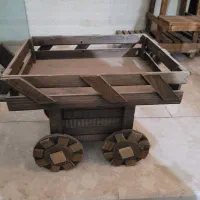 کالسکه چوبی