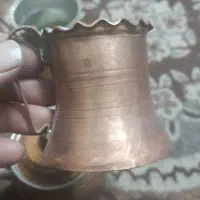 ظروف مسی چکشی دست ساز قدیمی