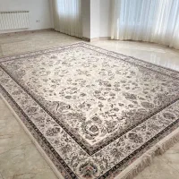 فرش رنگ روشن ۱۲ متری