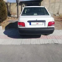 پراید 88 سفید فنی صفر