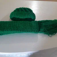 کلاه وشال گردن نو دوخترانه