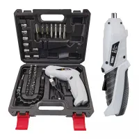 فقط یه بار بخر/مجموعه ۴۷ تکه دریل شارژی TitanFix|ابزارآلات|دوگنبدان, |دیوار