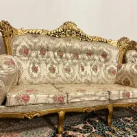 مبل سلطنتی|مبلمان خانگی و میز عسلی|نقده, |دیوار