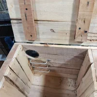 لونه لانه چوبی طوطی|لوازم جانبی حیوانات|ملارد, |دیوار