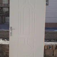 لنگه درب اتاق سالم بدون چهارچوب|مصالح و تجهیزات ساختمان|مرند, |دیوار