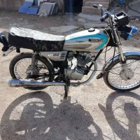 موتور ۱۲۵ مزایده مدل 92|موتورسیکلت|سرپل ذهاب, |دیوار