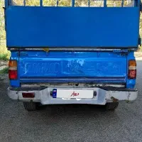 نیسان وانت دوگانه کارخانه|خودرو سواری و وانت|باغستان, |دیوار