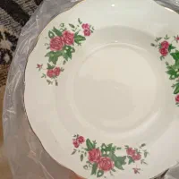 بشقاب گل سرخ