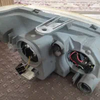 چراغ تیبا|قطعات یدکی و لوازم جانبی|قم, نیروگاه|دیوار