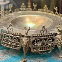 منقل هشت ضلعی پوشش ضلعی روضه چایخانه وباغی وکیابی