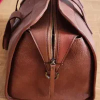 کیف سفری چرم طبیعی