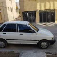 پراید سفید بنزینی