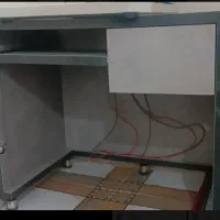 میز تحریر ام دی اف پاک چوب