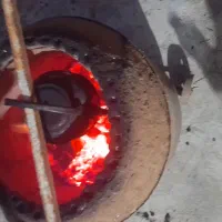 تنور زغالی وگازی