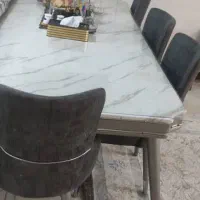 میز ناهار خوری|میز و صندلی غذاخوری|اصفهان, باغ دریاچه|دیوار