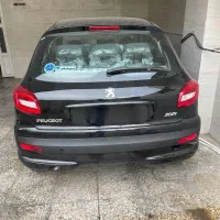 پژو 207Tu5 پلاس سقف فلز ارتقا یافته