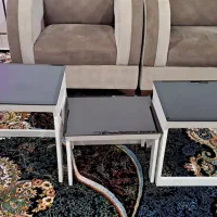 مبل هفت نفره با میز جلو مبلی|مبلمان خانگی و میز عسلی|دورود, |دیوار