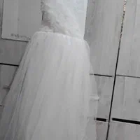 لباس عروس دخترانه