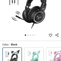 هدست حرفه ای گیمینگ somic