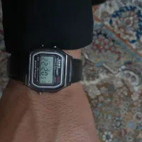 ساعت کاسیو مشکی خاص