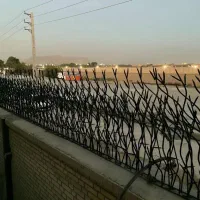 نرده و حفاظ شاخ گوزنی|خدمات پیشه و مهارت|قزوین, |دیوار