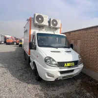 آمیکو ۶ تن مشابه صفر با تجهیزات کامل فست فود