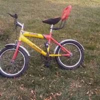 دوچرخه المپیا سند دار مطمئن سایز ۱۶|دوچرخه، اسکیت، اسکوتر|اردبیل, |دیوار