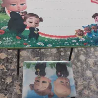 میز وصندلی تاشو