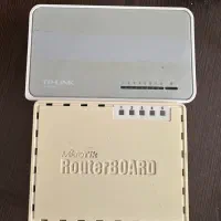 سوییچ روتر میکروتیک و اومنیتیک