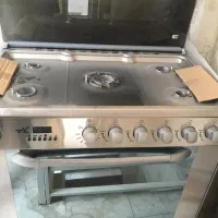 اجاق گاز فر دار ۵ شعله|اجاق گاز و لوازم برقی پخت‌وپز|تهران, خزانه|دیوار