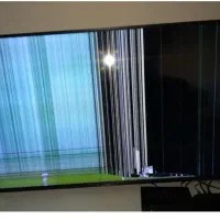 خرید تلویزیون شکسته وضرب خورد