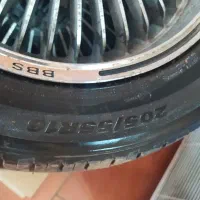 رینگ و لاستیک BBS انواع پژو|قطعات یدکی و لوازم جانبی|رشت, کوی طالقانی|دیوار