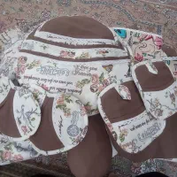 سرویس آشپز خانه 15تکه|سفره، حوله، دستمال آشپزخانه|محمدشهر, محمدشهر|دیوار