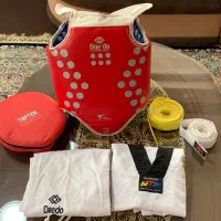 وسایل تکواندو