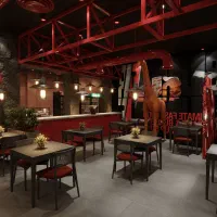 واگذاری فست فود (همه وسایل نو مغازه کلید نخورده)