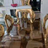 غذاخوری‌۶نفره‌در‌حد‌نو|میز و صندلی غذاخوری|قدس, شهر‌قدس|دیوار