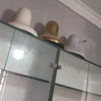 میز کار و قفسه فلزی و ام دی اف در ابعاد مختلف|کتابخانه، شلف، قفسههای دیواری|شهریار, شهریار|دیوار