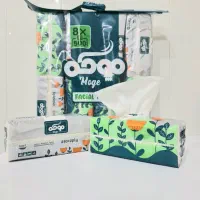 فروش دستمال کاغذی|مواد شوینده و دستمال کاغذی|اهواز, شهرک صنعتی شماره 4|دیوار