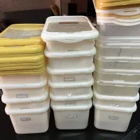 ظروف اشپز خانه|ظروف نگهدارنده، پلاستیکی، یک‌بارمصرف|ملایر, |دیوار