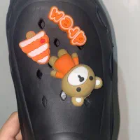 کراکس پیکسل دار مشکی سایز ۳۸|کیف، کفش، کمربند|تهران, مهرآباد|دیوار