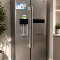 فروش فوری یخچال ساید بکو