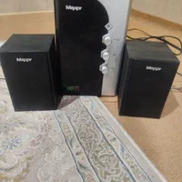اسپیکر همراه 2تاباند،،کیبورد،،موس