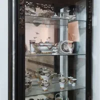 بوفه،  ویترین