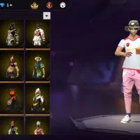 اکانت فرفایر خفن|کنسول، بازی ویدئویی و آنلاین|سوسنگرد, |دیوار