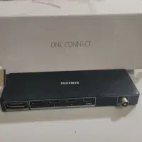 تلویزیون سامسونگ اصلی با متعلقات. وان کانکت