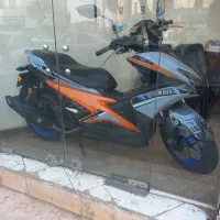 طرح ایروکسNVX150مدل۱۴۰۱|موتورسیکلت|باقرشهر, |دیوار