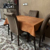 مبلمان ۷نفره و میز ناهارخوری|مبلمان خانگی و میز عسلی|کرج, المهدی|دیوار