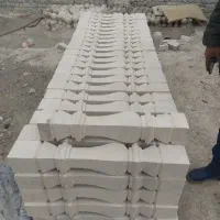 نرده صراحی روشویی و میز عسلی