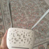 مودم تی پی لینک نو در حد اکبند