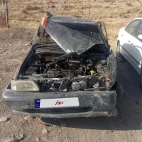 تصادفی|خودرو سواری و وانت|دورود, |دیوار